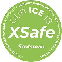 Scotsman XSafe | Scotsman Ice UK