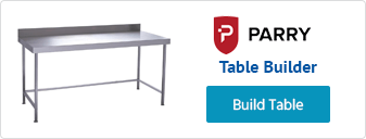 Parry Stainless Steel Table Builder