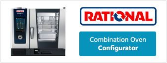 Rational 6, 10 and 20 Grid Electric or Gas Combi Oven Configurator