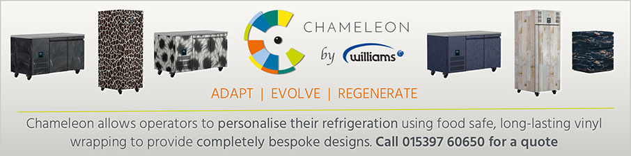 Williams Chameleon Refrigeration Wraps