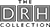 DRH catering equipment logo