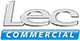 Lec Commercial catering equipment logo