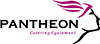 Pantheon catering equipment logo