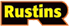 Rustins catering equipment logo