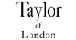 Taylor of London catering equipment logo