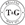 T&G Woodware catering equipment logo