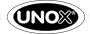 Unox catering equipment logo