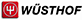 Wusthof catering equipment logo