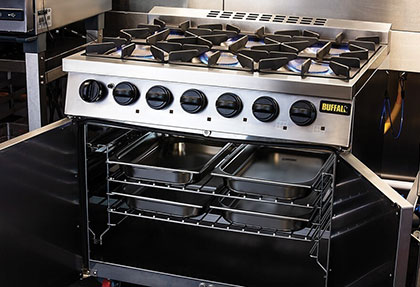 Buffalo Gas Oven