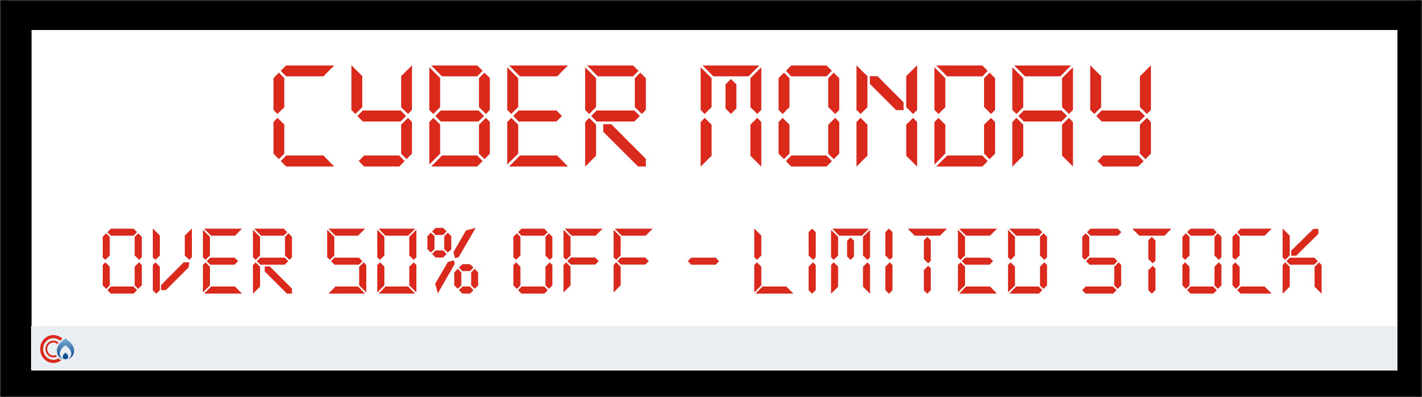 Cyber Monday, up to 50% off, Limited Stock