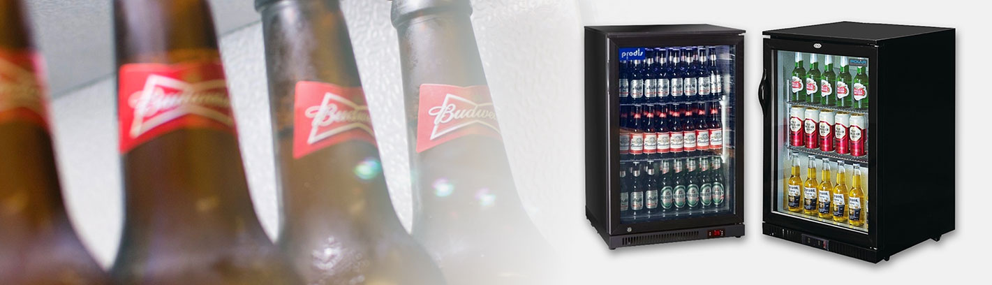 Back Bar Bottle Coolers (Single Door)