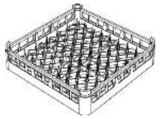 Plate Basket