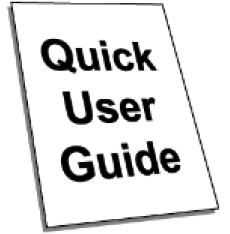 Quick User Guide x1