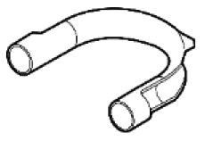 Waste Hose Hook x1