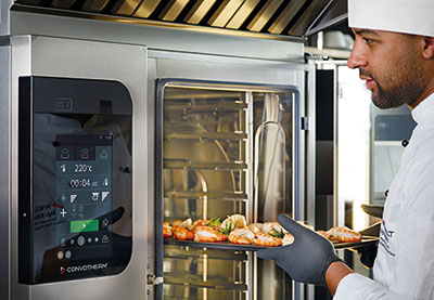 Convotherm Maxx Pro in action