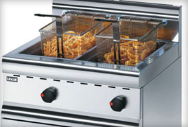 Fryers and Chip Scuttles