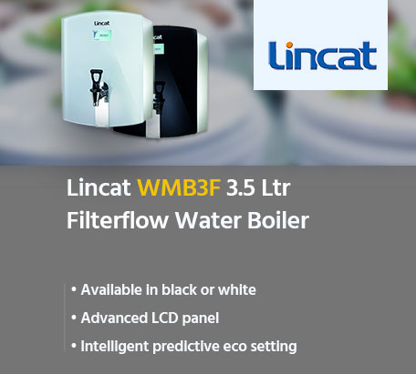 Lincat WMB3F 3.5 Ltr Filterflow Water Boiler