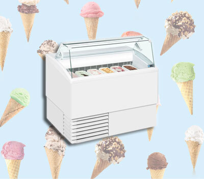 Ice Cream Deisplay