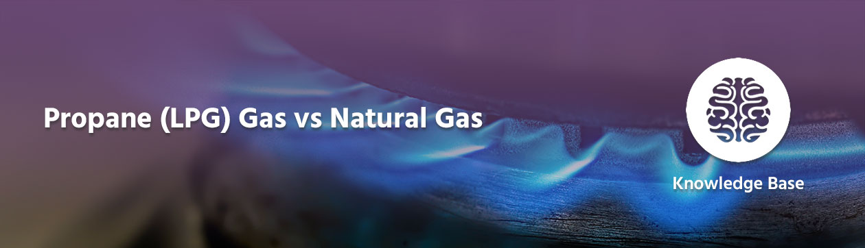 Gas vs Propane appliances