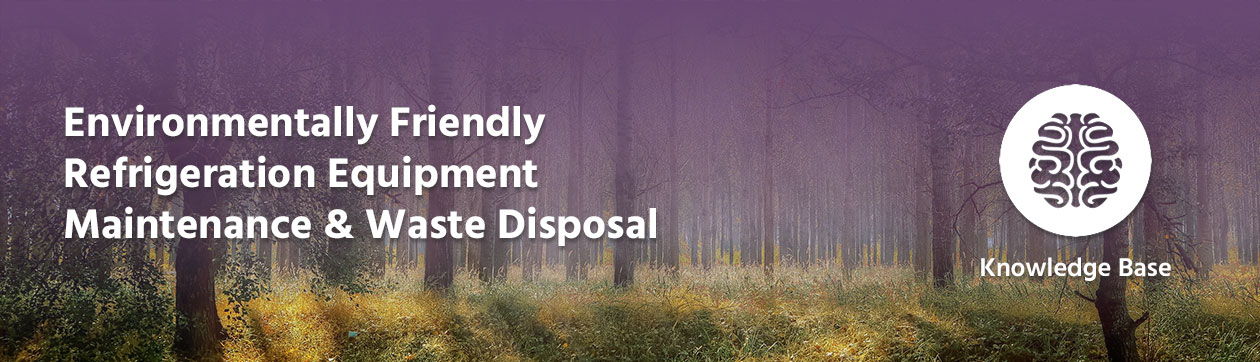 Refrigeration Disposal