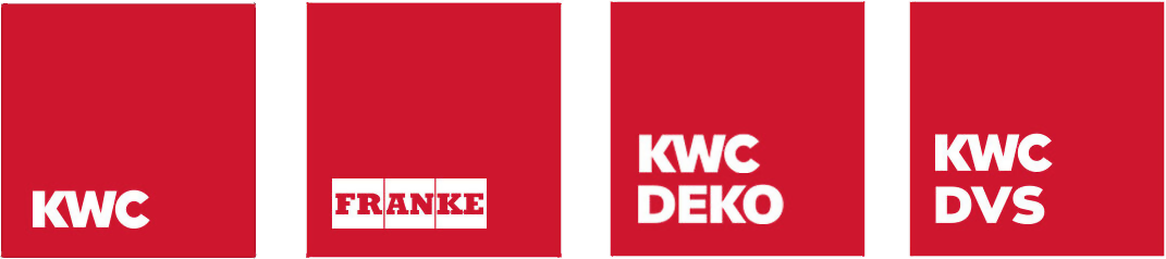 KWC, FRANKE, KWC DEKO, KWC DVS