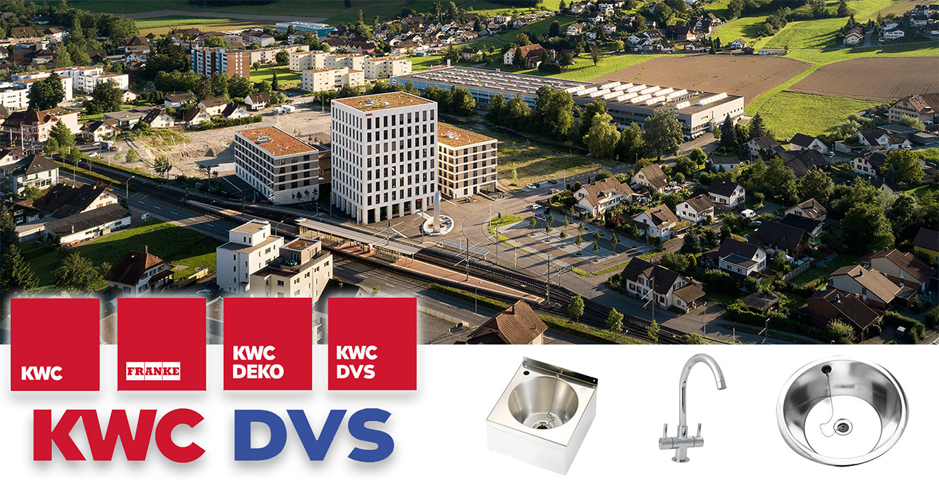 KWC DVS Building, KWC, FRANKE, KWC DEKO, KWC DVS, sinks and taps