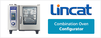 Lincat 6, 10 and 20 Grid Electric or Gas Combi Oven Configurator