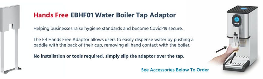 EBHF01 Hands-free COVID-19 Secure Adaptor