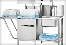 Passthrough Dishwashers