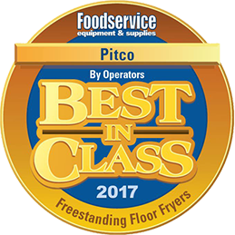 Food service equipment & supplies, Pitco, By operatpors Best in Class, 2017, Freestanding Floor Fryers