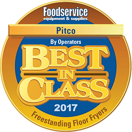 Food service equipment & supplies, Pitco, By operatpors Best in Class, 2017, Freestanding Floor Fryers