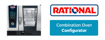 Rational 6, 10 and 20 Grid Electric or Gas Combi Oven Configurator