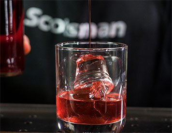 Scotsman Gourmet Supercube Ice