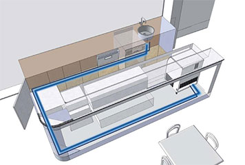 Progressive Water Discharge (PWD) Diagram
