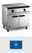 Solid Top Gas Ranges