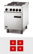 Image of 4 Plate Electric Oven Ranges