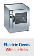 Image of Electric Oven Ranges Without Plates