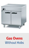 Image of Gas Oven Ranges Without Hobs