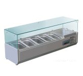 Image of Refrigerated Counter Top Prep/Serveries