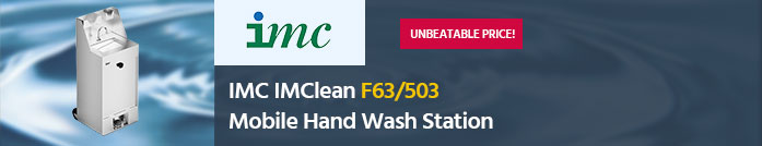 IMC IMClean F63/503 Mobile Hand Wash Station