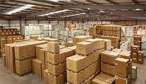 A Tefcold Warehouse