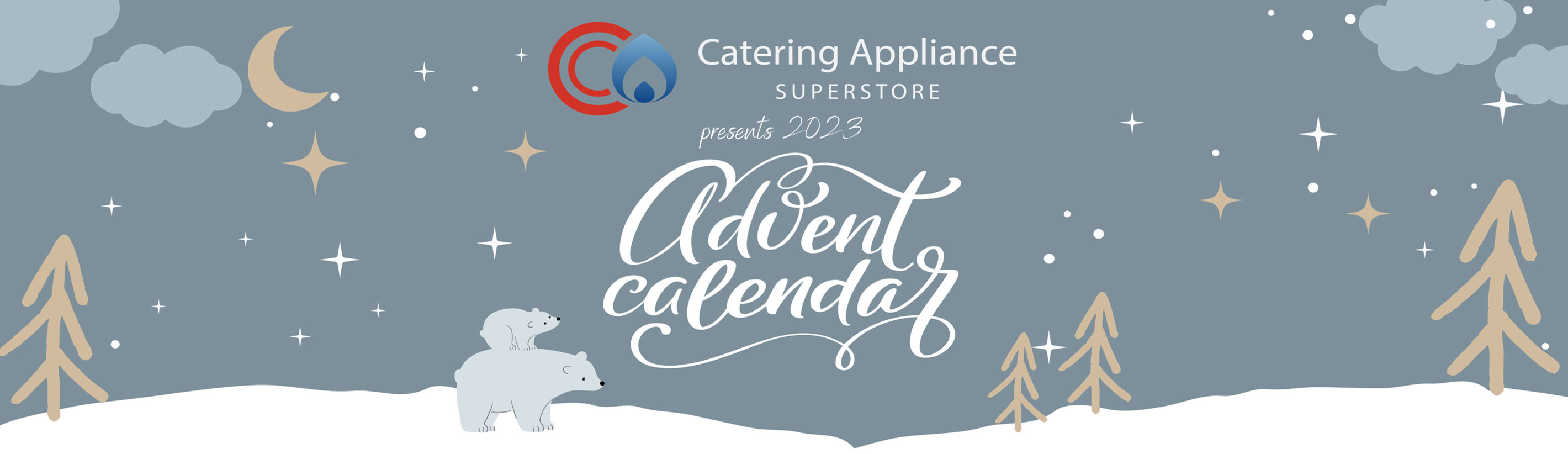 Catering Appliance Superstore presents Advent Calender 2023