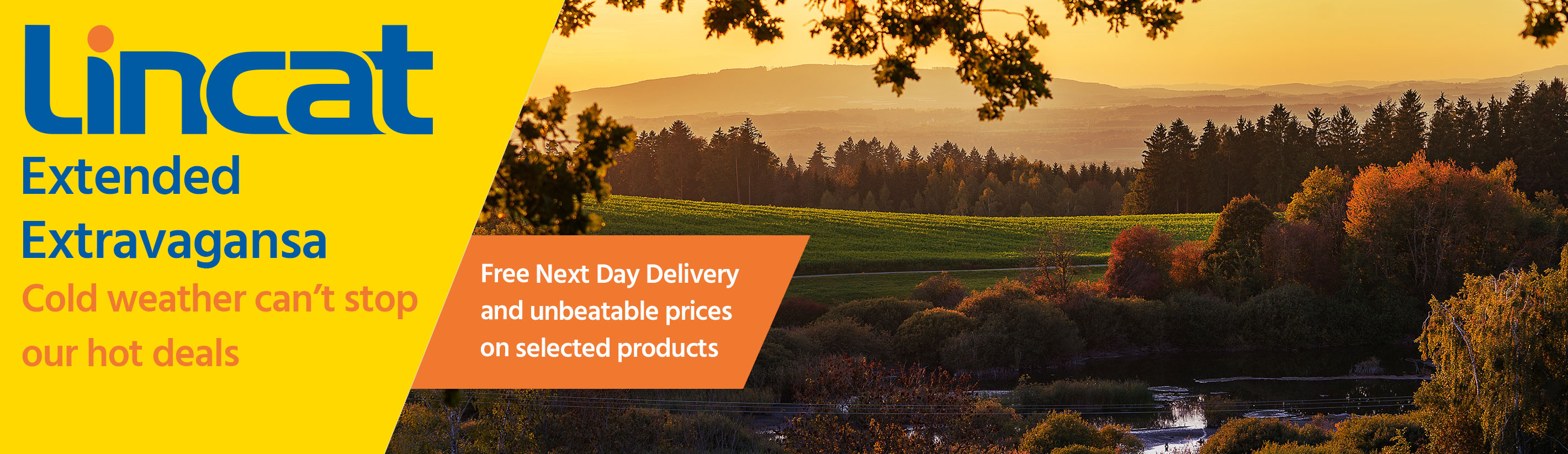 Lincat Extended Extravagansa, Free Next Day Delivery and unbeatable prices on selected products, cold weather can't stop our hot deals