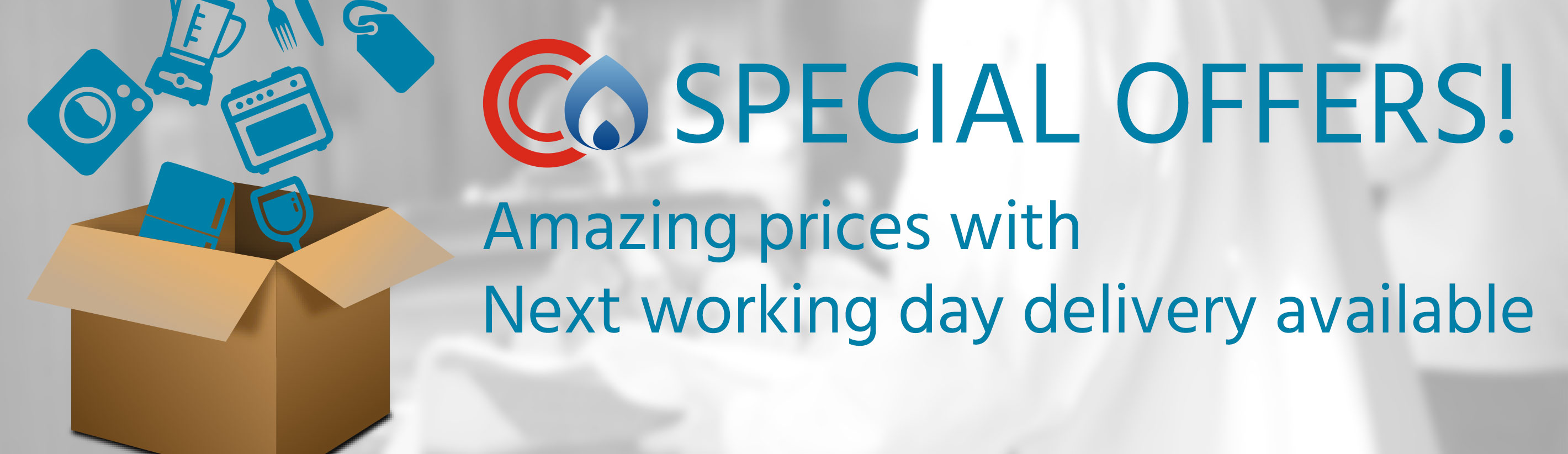 Special Offers, Amazing prices with Next working day delivery available
