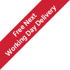 Free Next Working Day Delivery