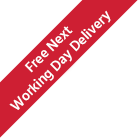 Free Next Working Day Delivery