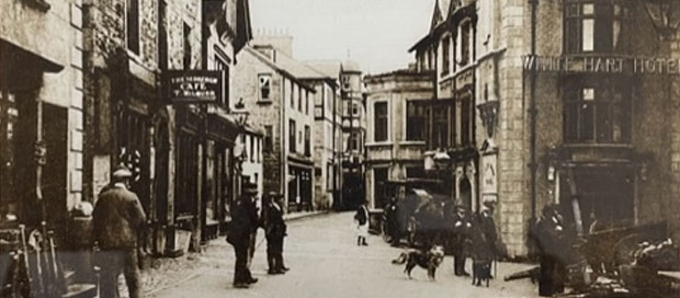 Original JJ Martin Office in Sedbergh