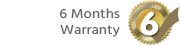 Manufacturers 6 Months Warranty